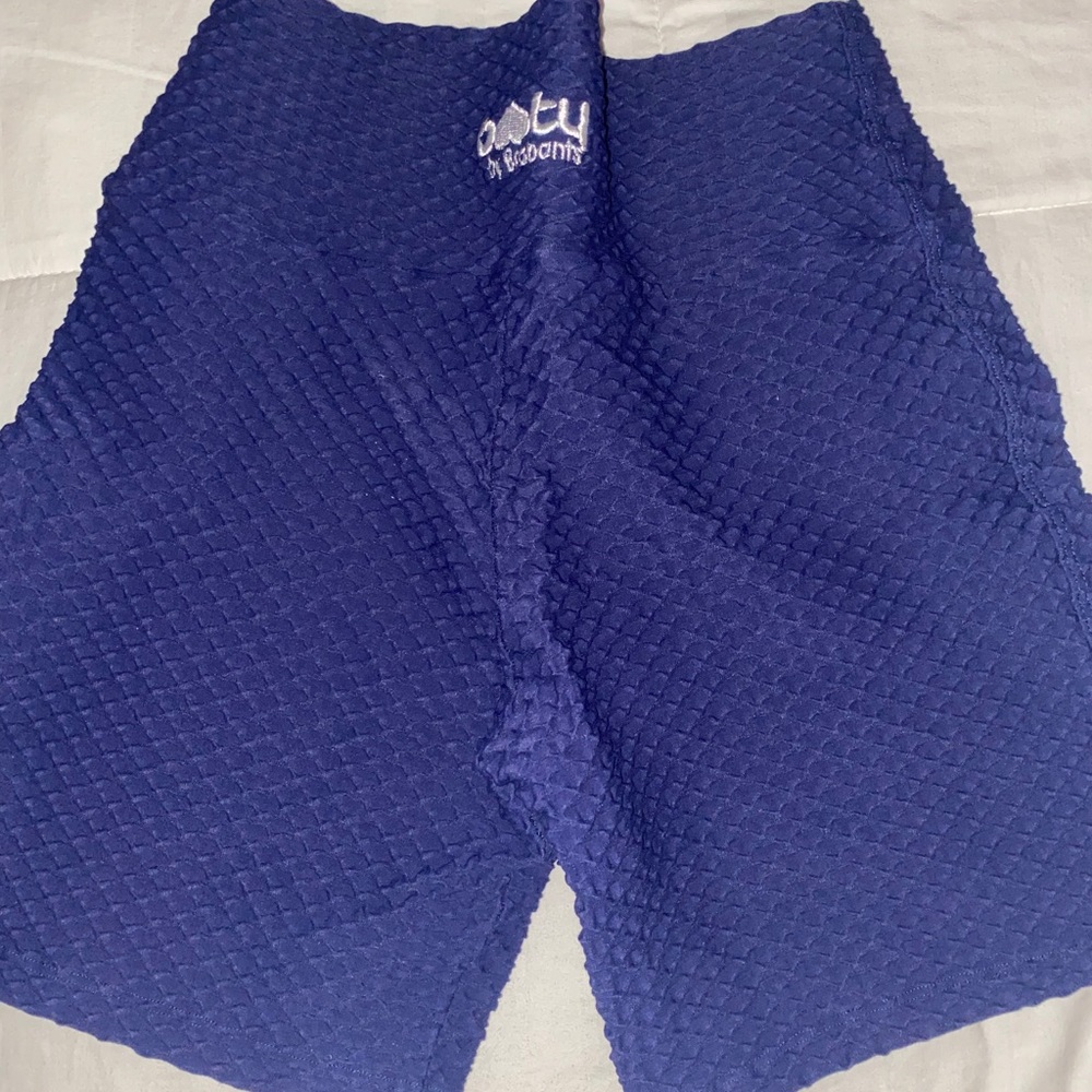 Booty by brabants midnight blue croco shorts